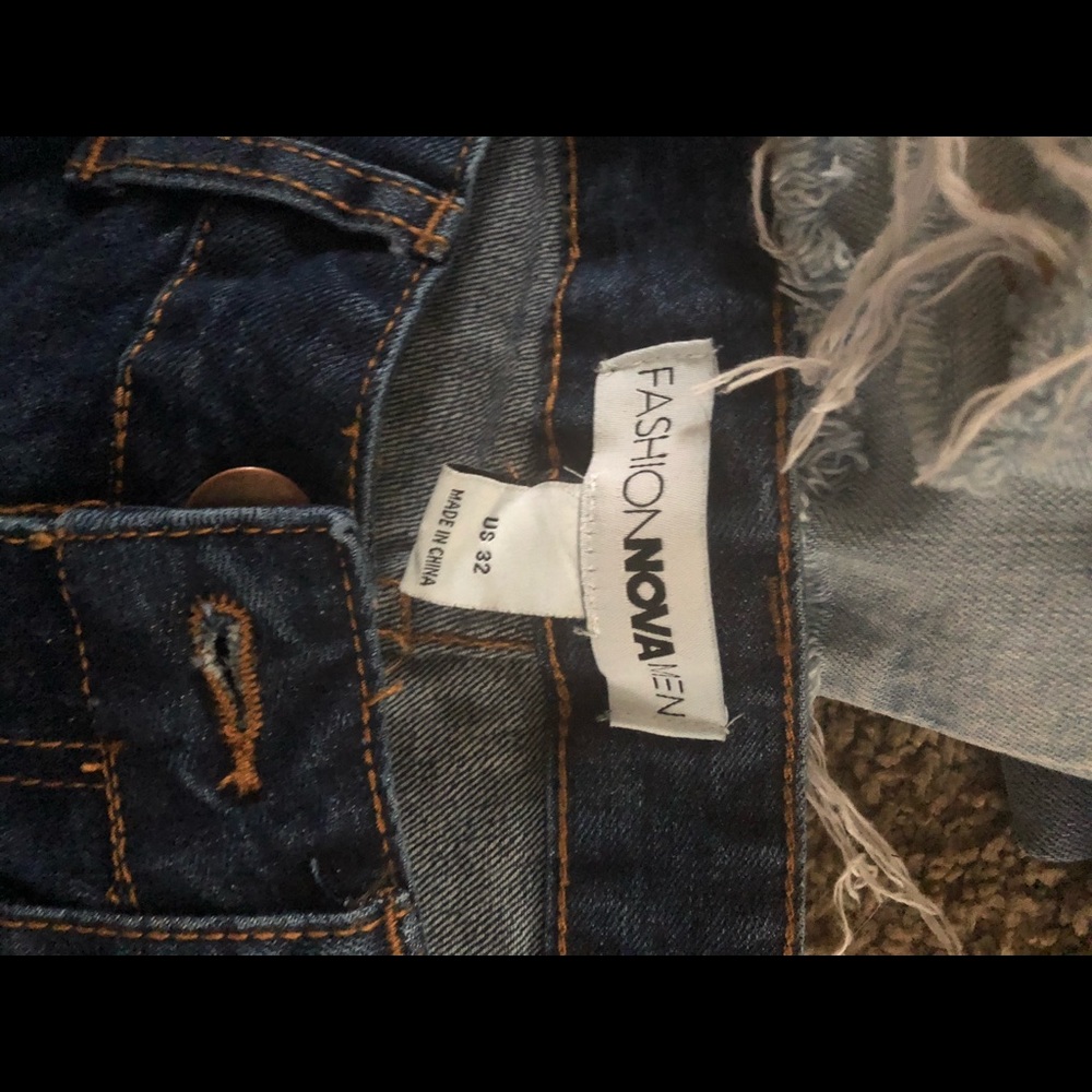 Fashion nova Cornell skinny jeans